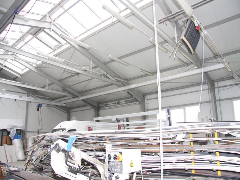 Machines for window production-2